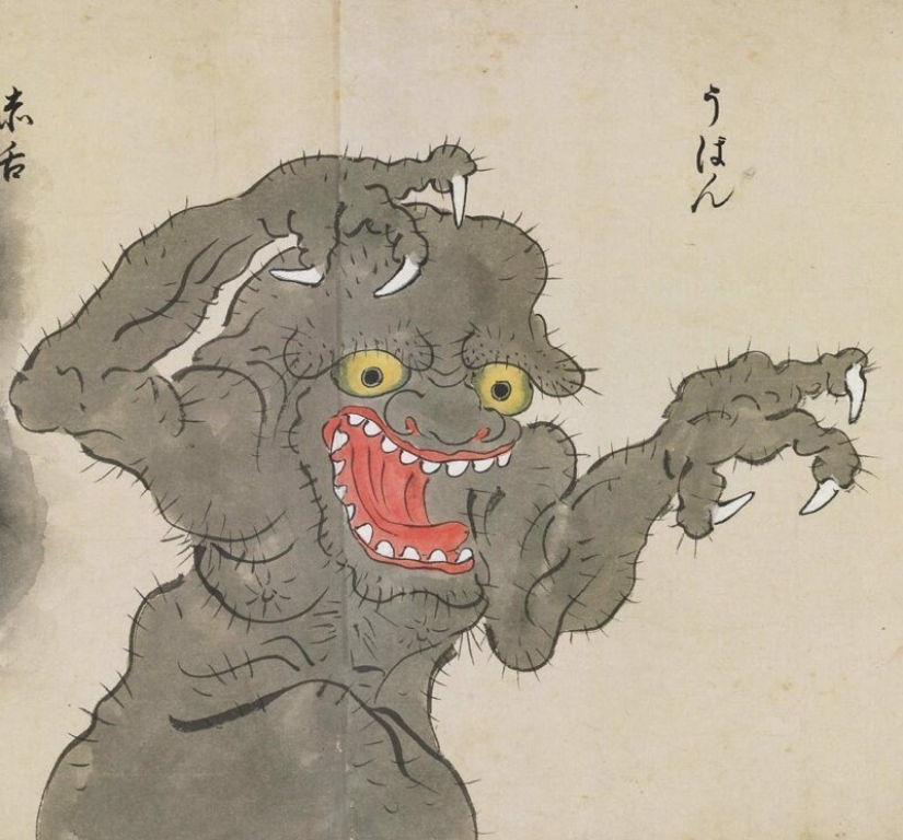 20 creepy creation from the Japanese host of monsters and demons