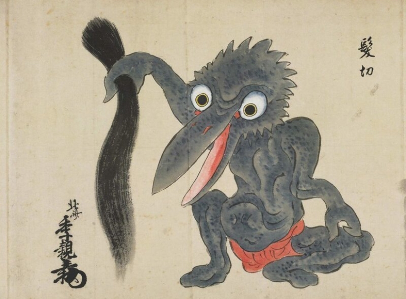 20 creepy creation from the Japanese host of monsters and demons