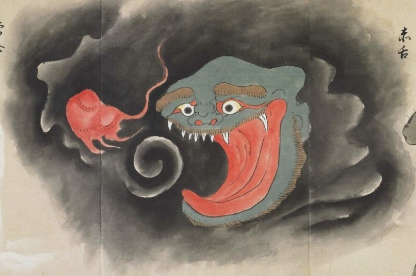 20 creepy creation from the Japanese host of monsters and demons