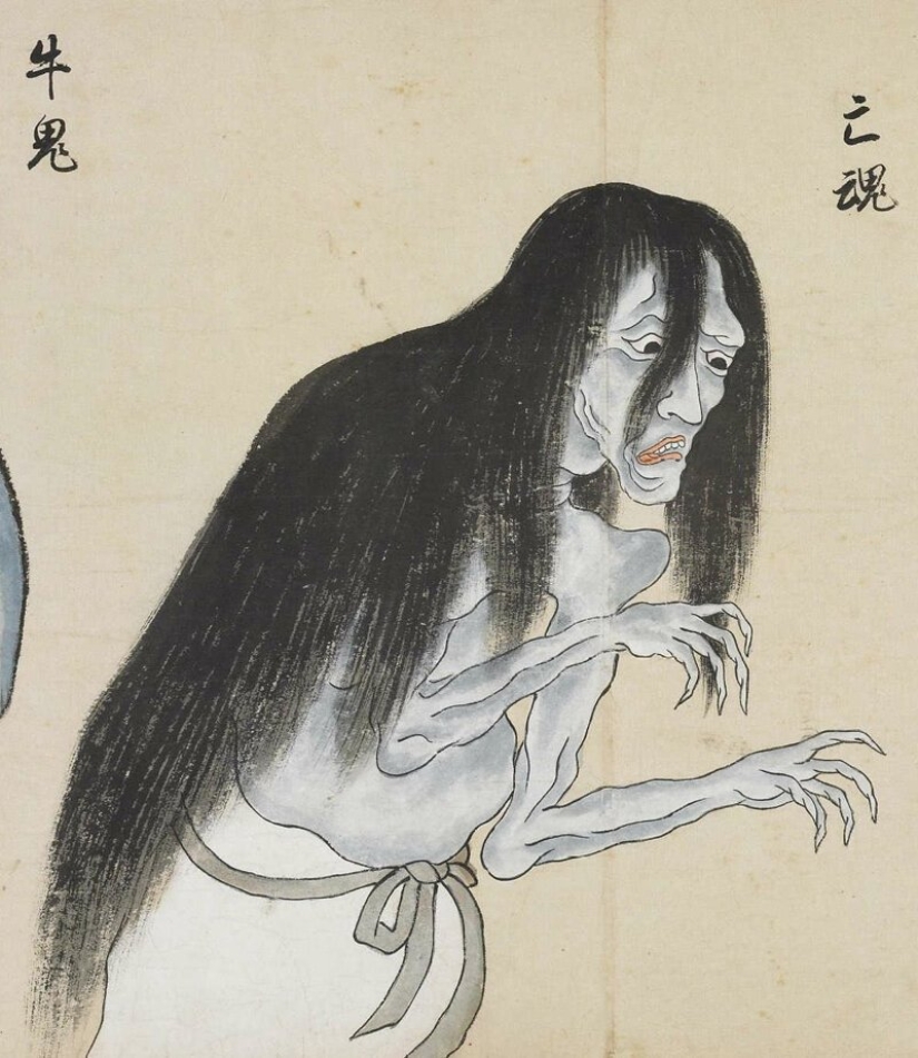 20 creepy creation from the Japanese host of monsters and demons