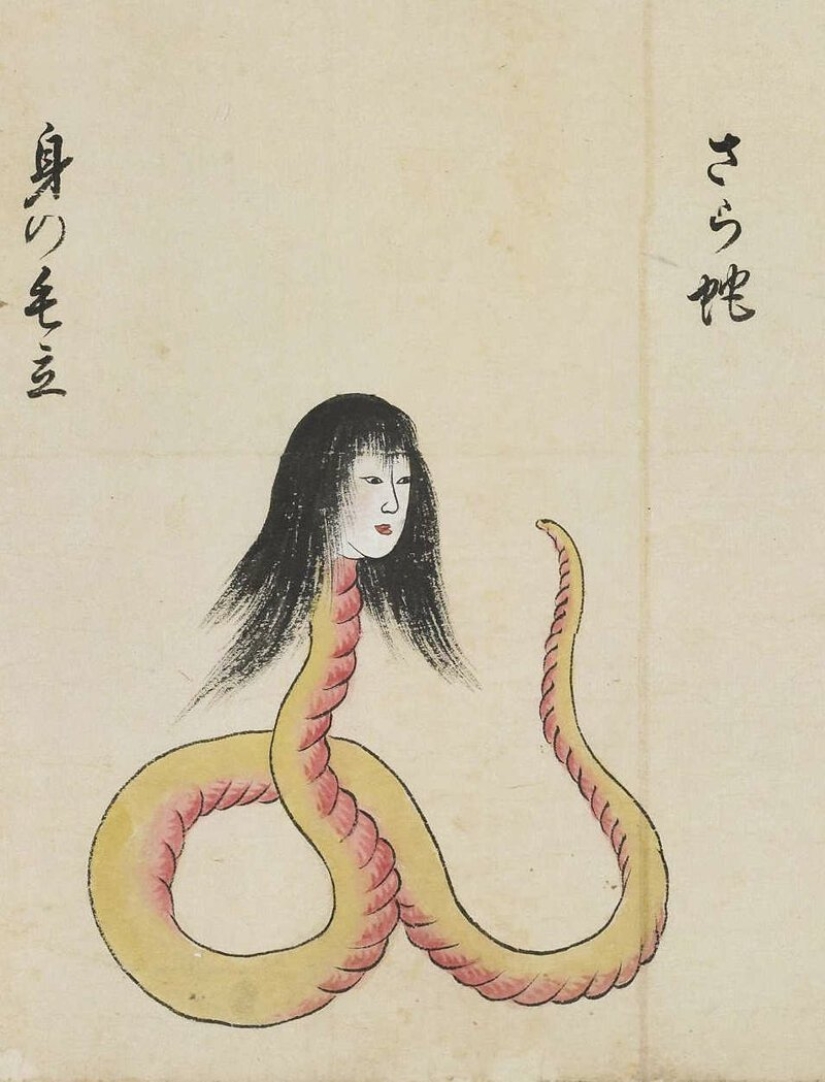 20 creepy creation from the Japanese host of monsters and demons