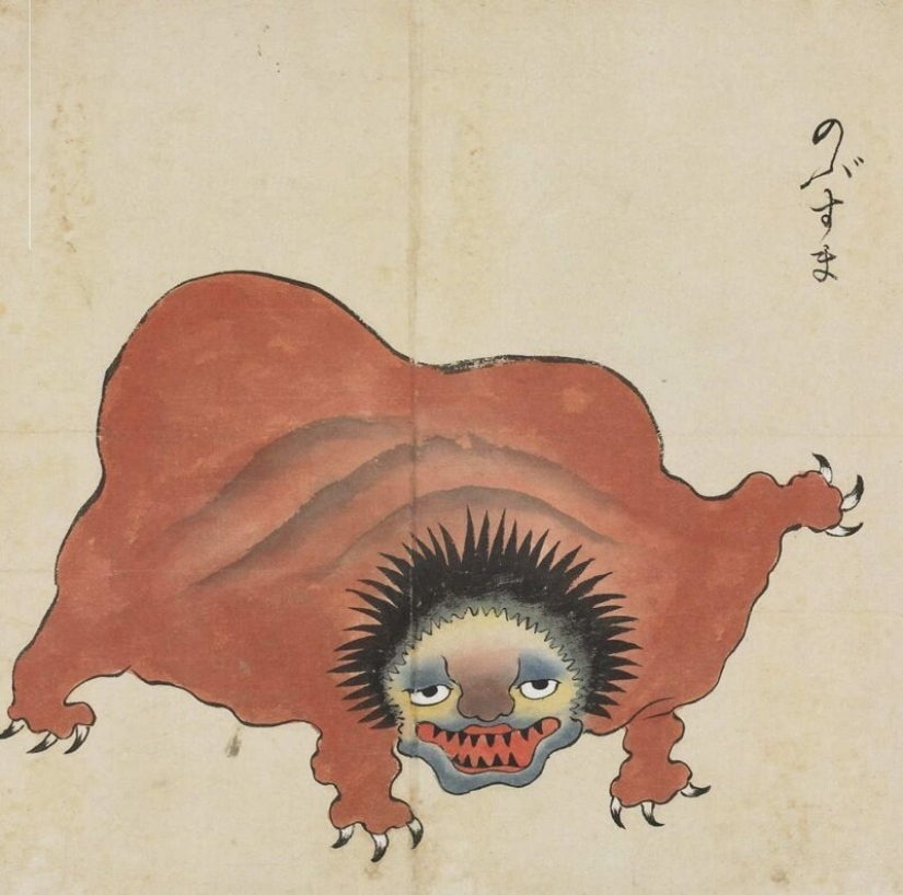 20 creepy creation from the Japanese host of monsters and demons