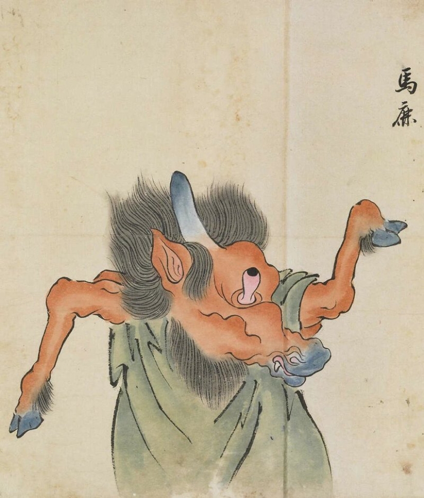 20 creepy creation from the Japanese host of monsters and demons