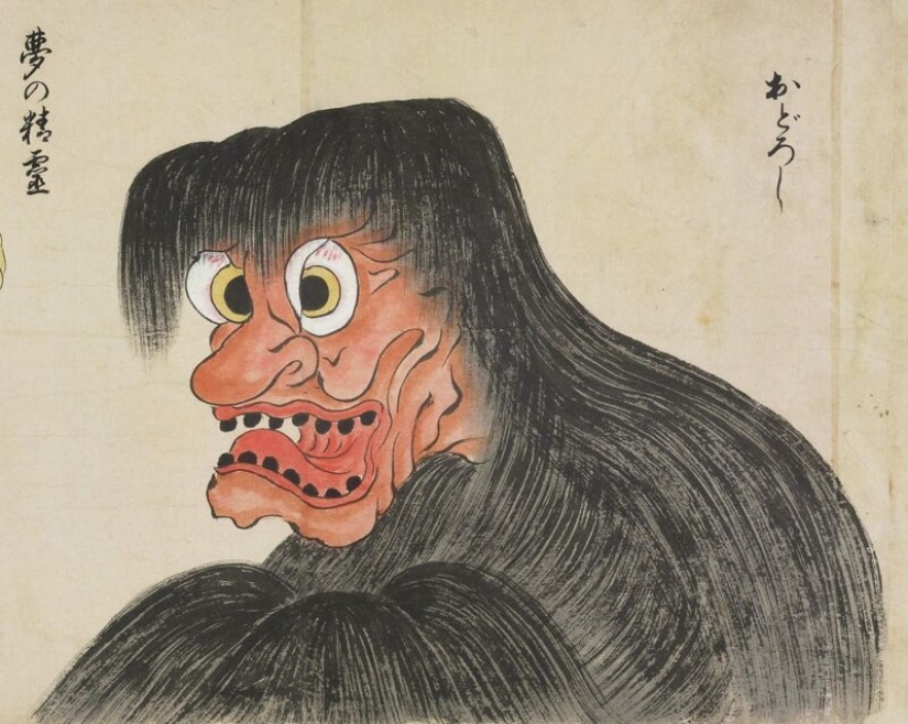 20 creepy creation from the Japanese host of monsters and demons