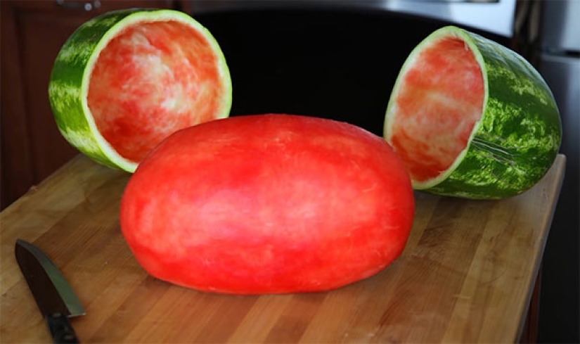 20 delicious examples of how to look "naked" fruit