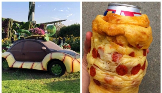 20 designers who have gone too far, creating their own "masterpieces"