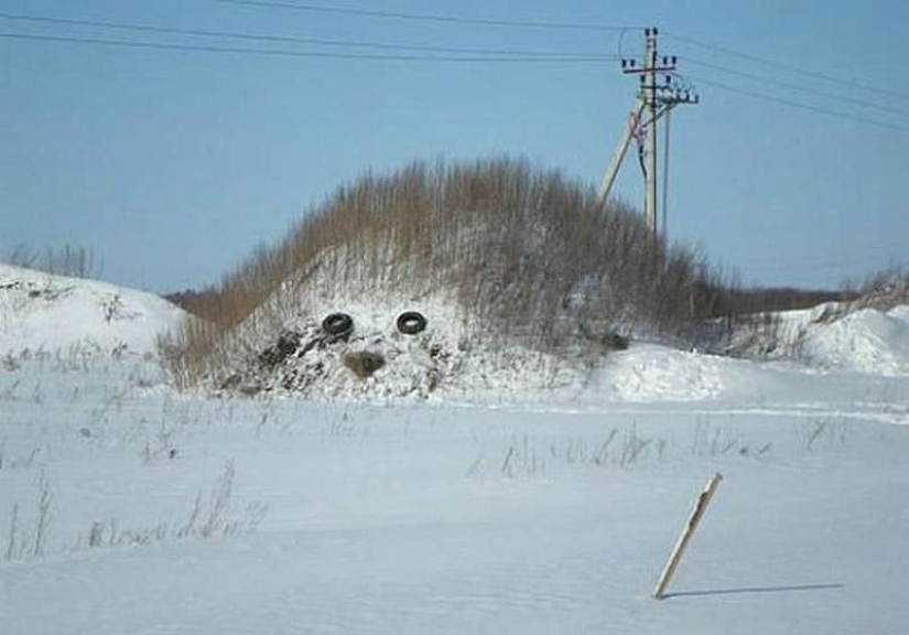 20 ejemplos de qué más, además de un muñeco de nieve, se puede hacer de nieve