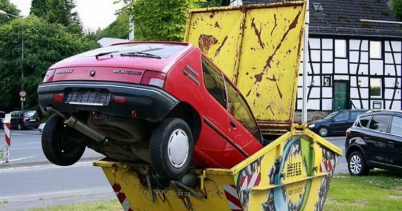 20 ejemplos de venganza insidiosa por estacionar