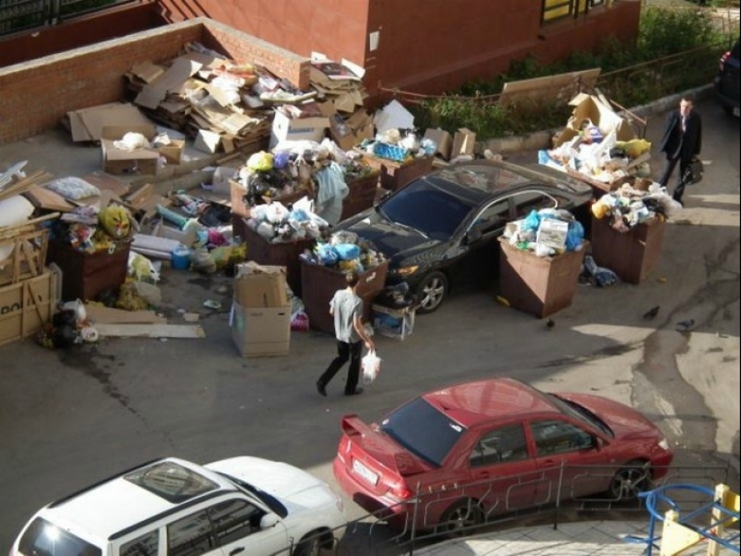 20 ejemplos de venganza insidiosa por estacionar