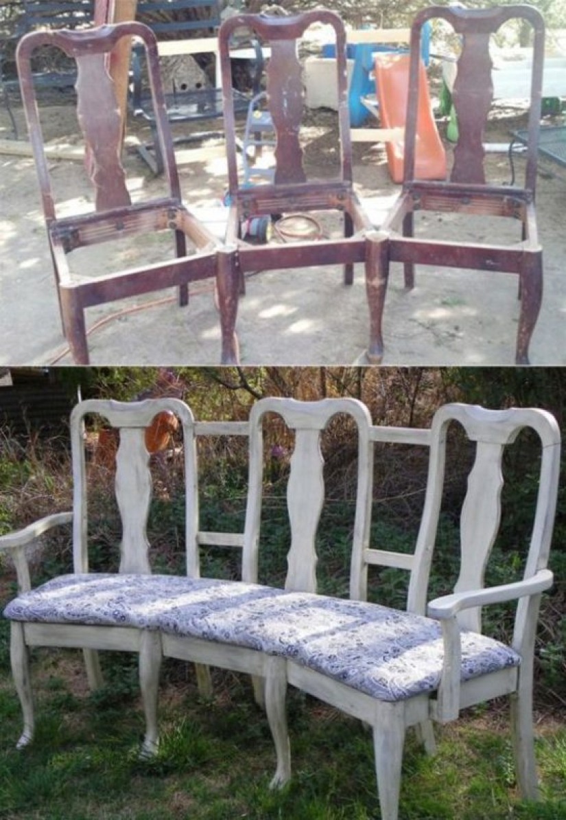 20 examples of how you can give a new life to old furniture