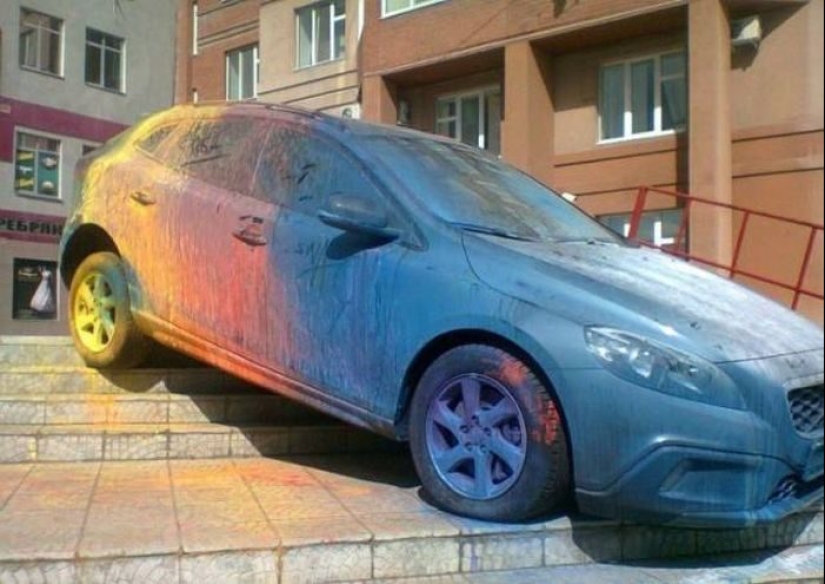 20 examples of insidious revenge for parking