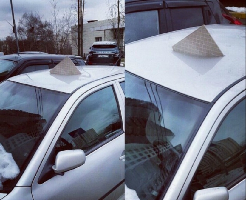 20 examples of insidious revenge for parking