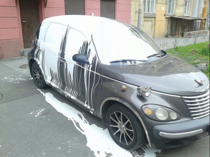 20 examples of insidious revenge for parking