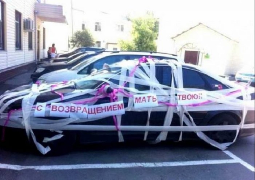 20 examples of insidious revenge for parking