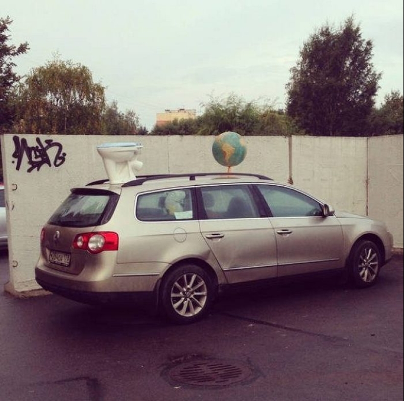 20 examples of insidious revenge for parking