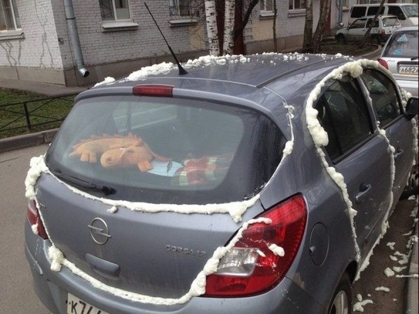 20 examples of insidious revenge for parking