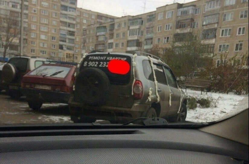 20 examples of insidious revenge for parking