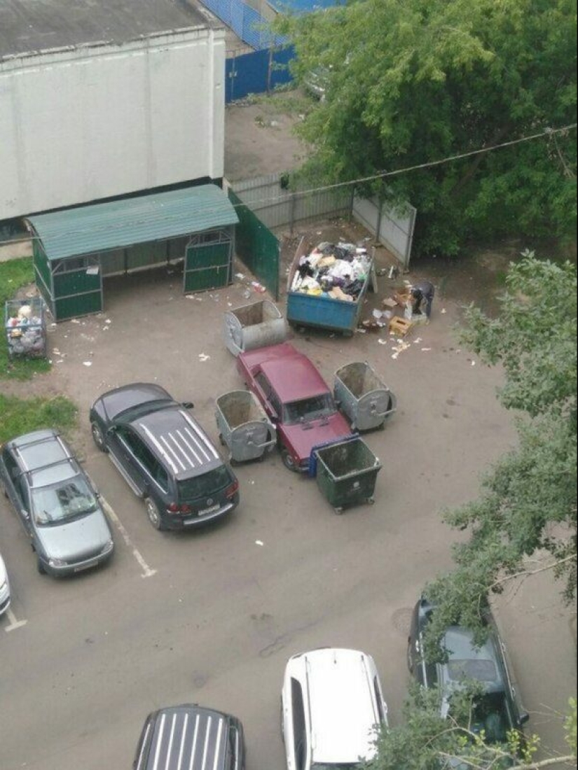 20 examples of insidious revenge for parking