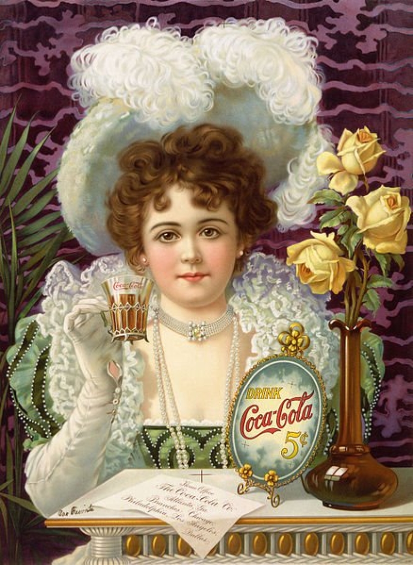 20 examples of what advertising of famous brands looked like in the distant past