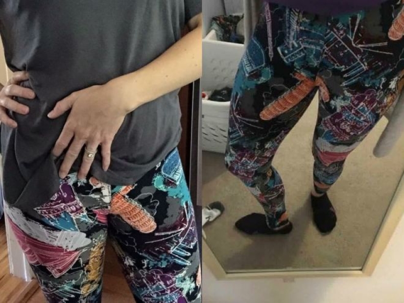 20 examples when people bought clothes, and the new thing caused an attack of burning shame