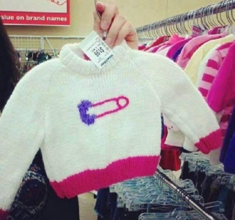 20 examples when people bought clothes, and the new thing caused an attack of burning shame