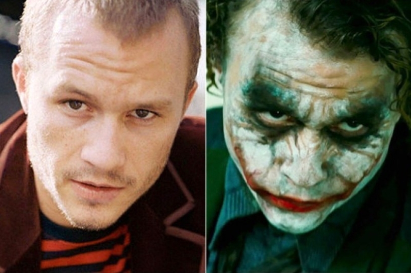20 famous actors whom makeup has changed beyond recognition