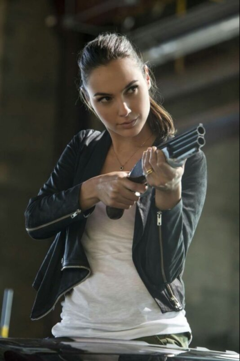 20 famous girls with guns in their hands