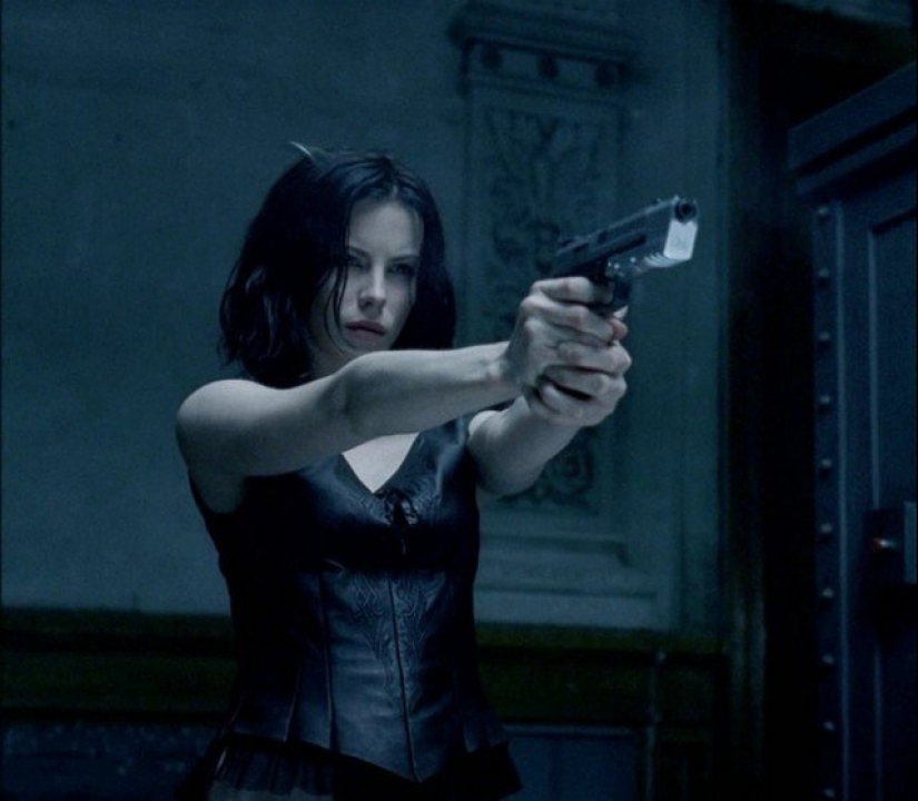 20 famous girls with guns in their hands