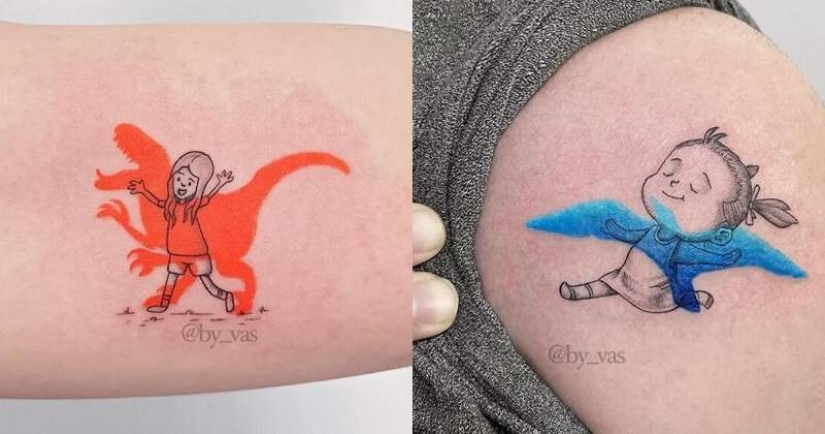 20 fantasías de tatuaje únicas de un artista turco