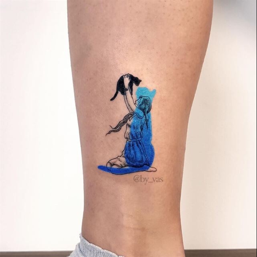 20 fantasías de tatuaje únicas de un artista turco