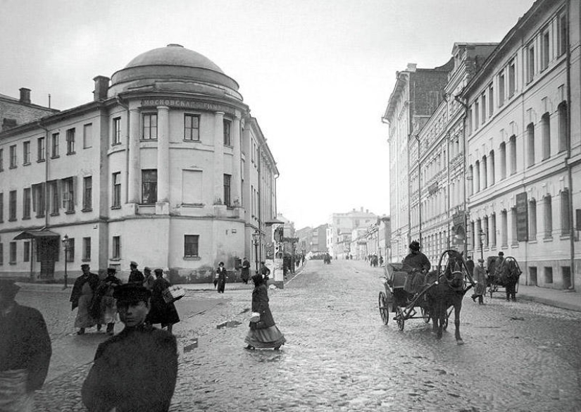 20 fascinantes fotos de Moscú a principios del siglo pasado