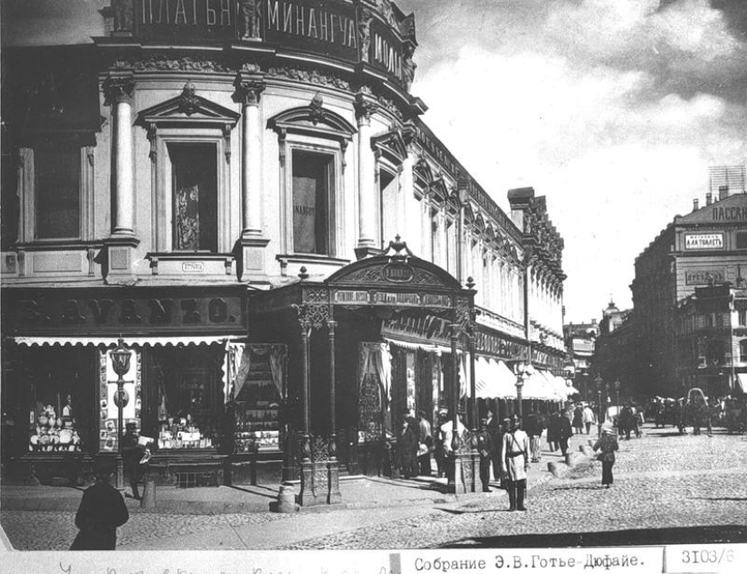 20 fascinantes fotos de Moscú a principios del siglo pasado