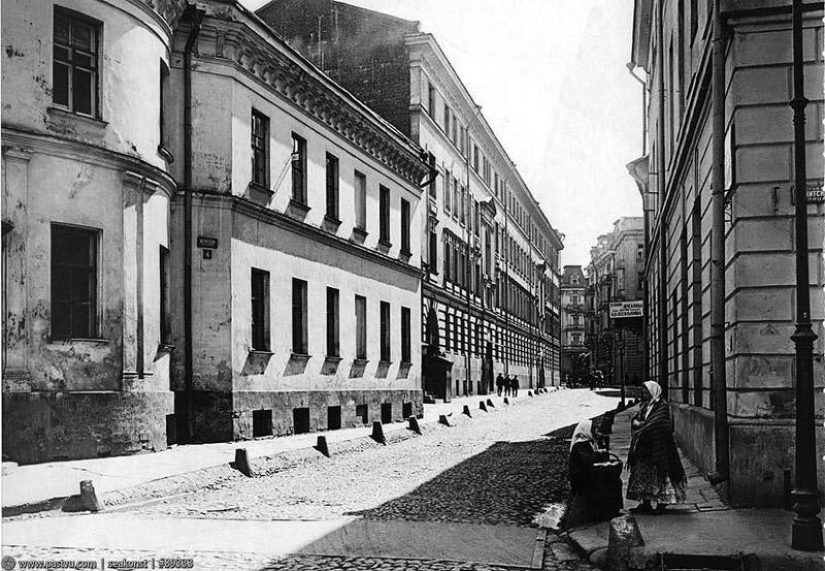 20 fascinating photos of Moscow at the beginning of the last century