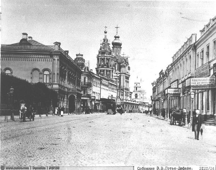 20 fascinating photos of Moscow at the beginning of the last century