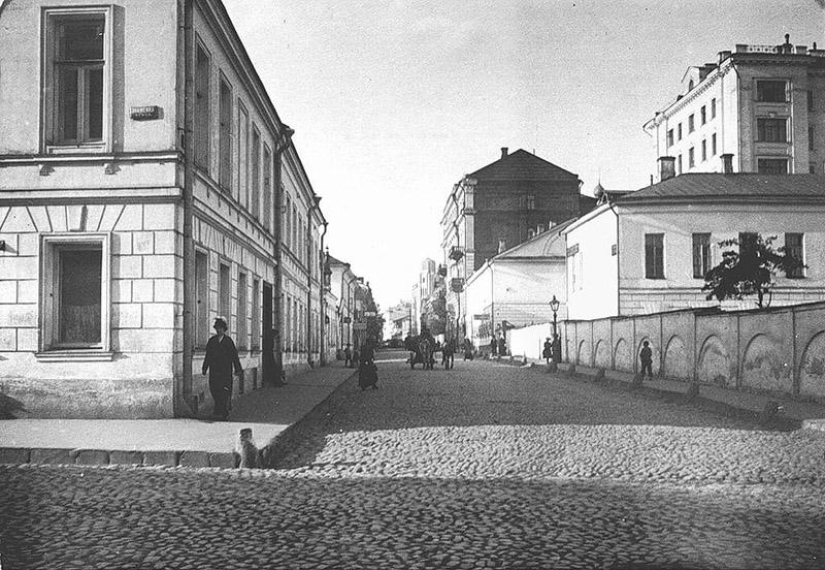 20 fascinating photos of Moscow at the beginning of the last century