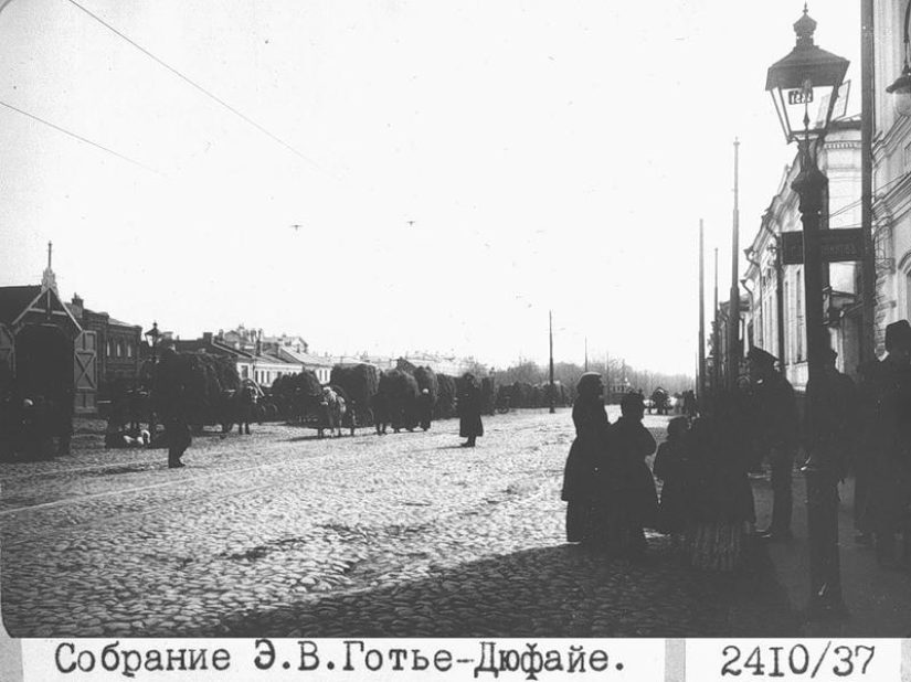 20 fascinating photos of Moscow at the beginning of the last century