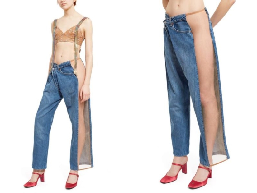 20 "fashionable" things that you will not agree to wear for any money