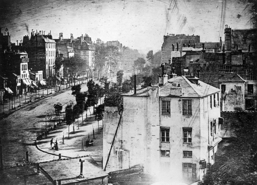 20 first photos from the history of photography