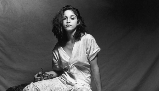 20 fotografías espontáneas de 20 años de Madonna