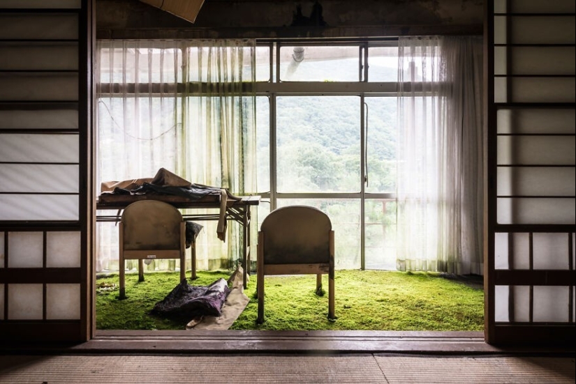 20 fotos de lugares abandonados increíblemente hermosos en Japón