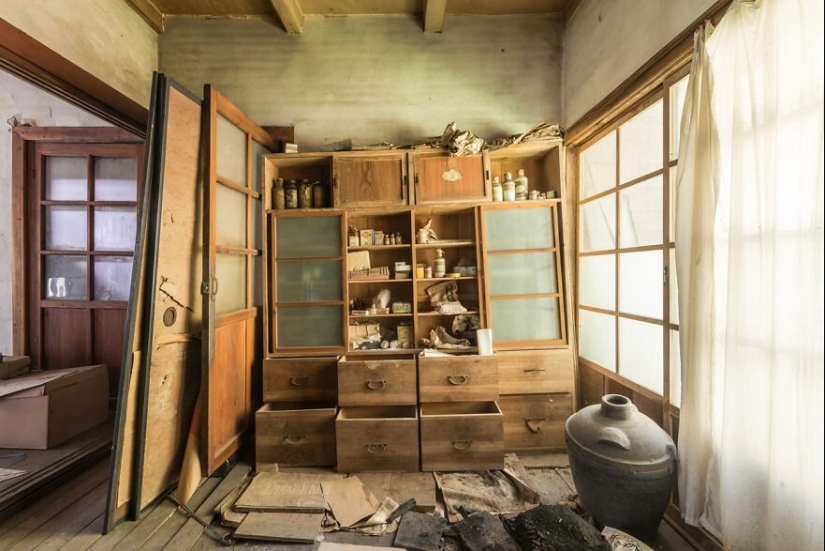 20 fotos de lugares abandonados increíblemente hermosos en Japón