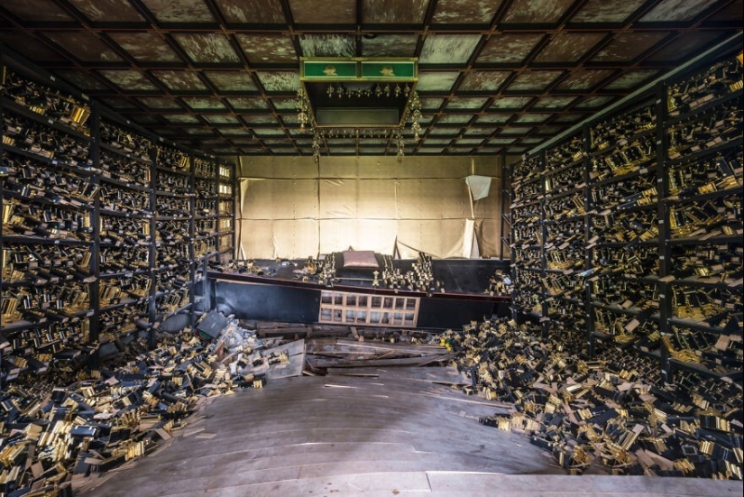 20 fotos de lugares abandonados increíblemente hermosos en Japón