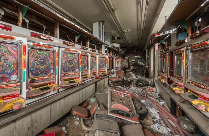 20 fotos de lugares abandonados increíblemente hermosos en Japón