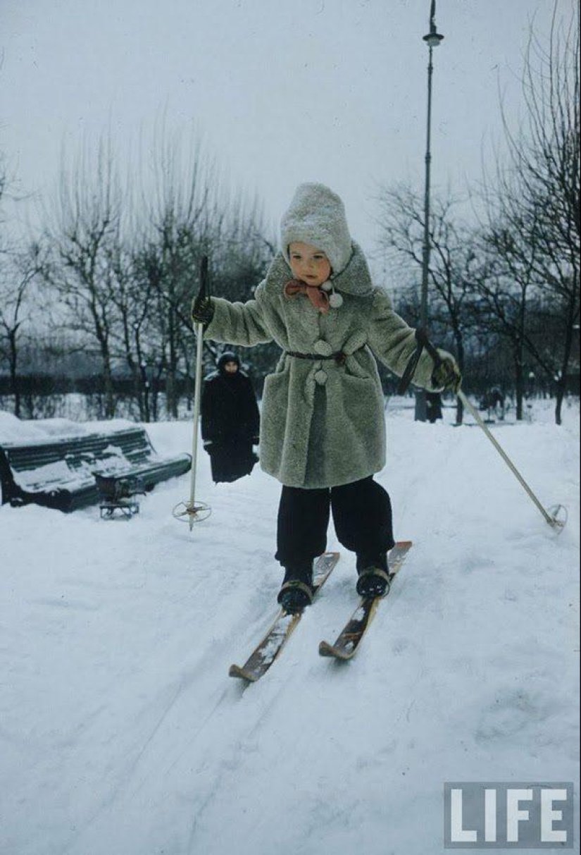 20 fotos de pequeños moscovitas de principios de la década de 1960