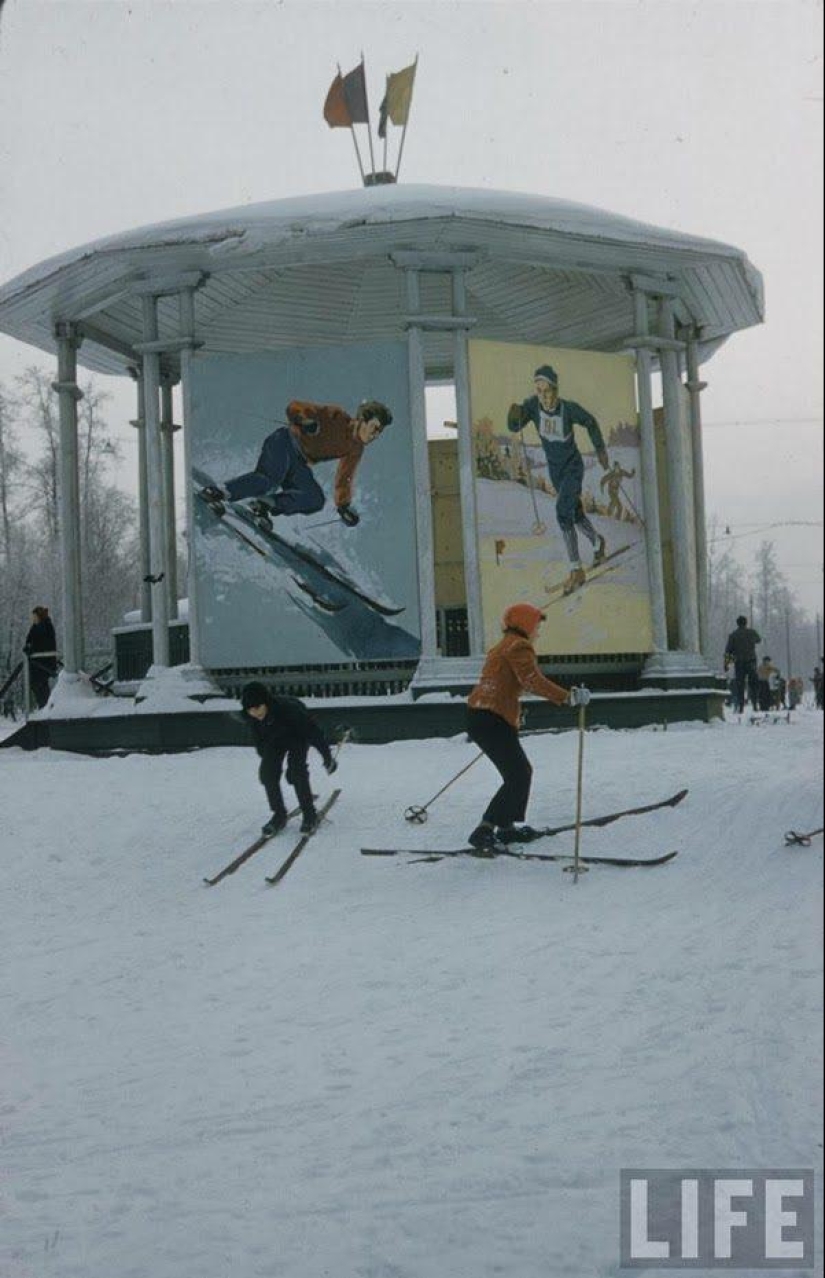 20 fotos de pequeños moscovitas de principios de la década de 1960