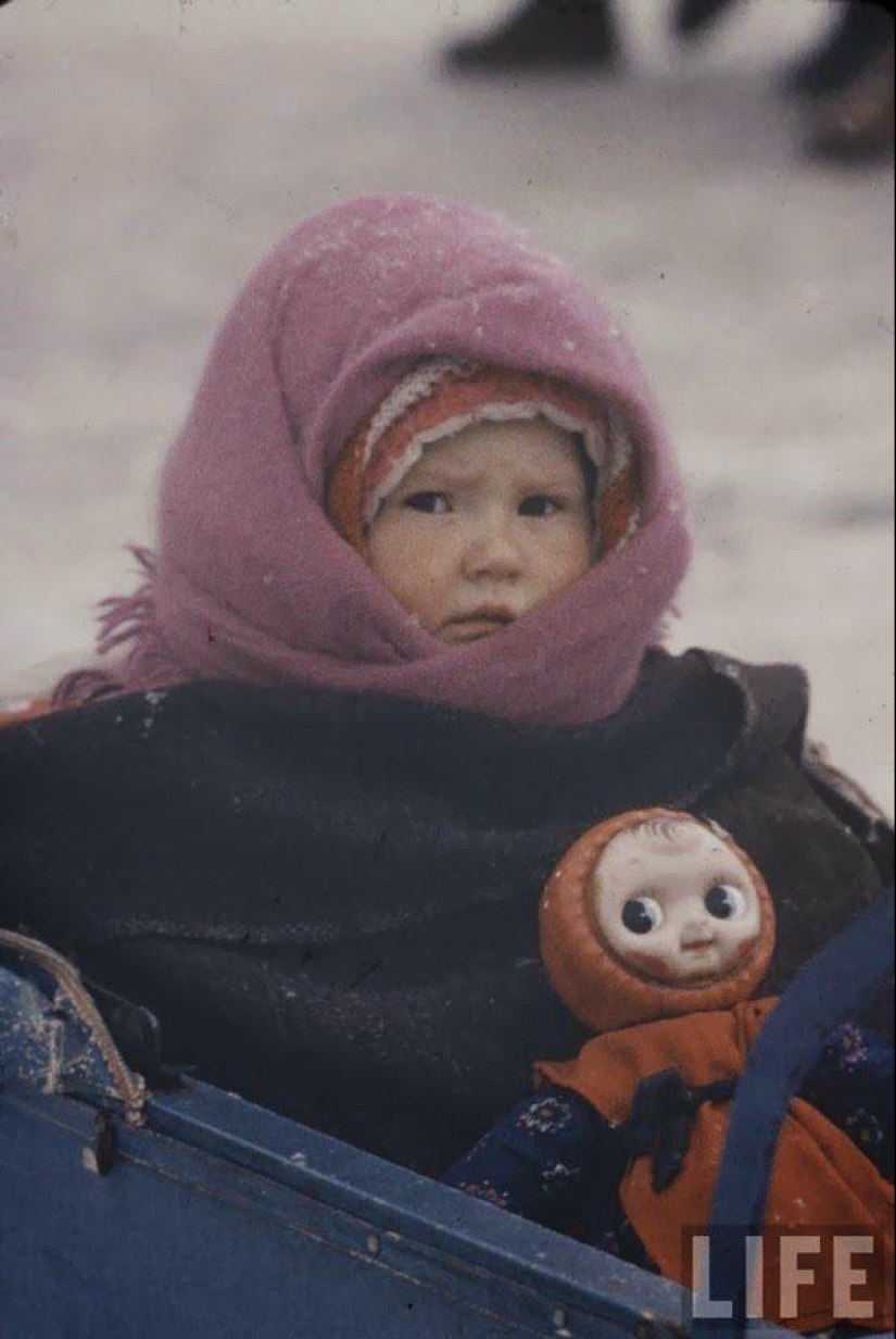 20 fotos de pequeños moscovitas de principios de la década de 1960