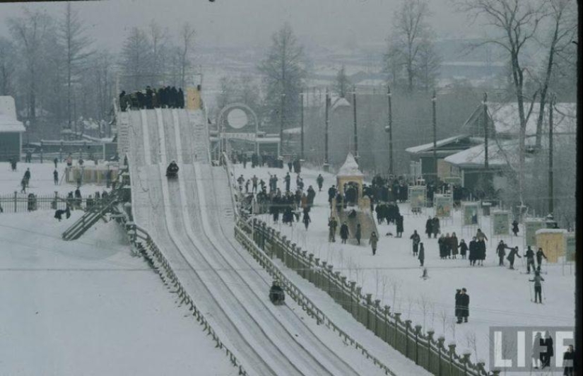 20 fotos de pequeños moscovitas de principios de la década de 1960