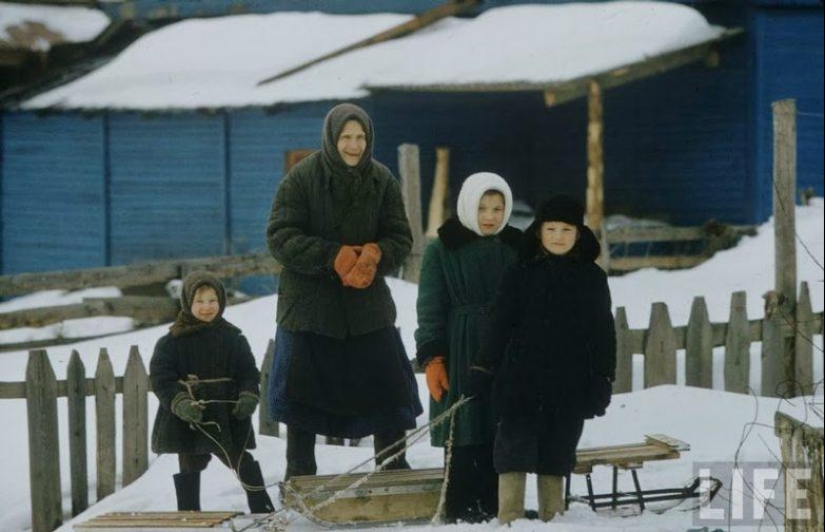 20 fotos de pequeños moscovitas de principios de la década de 1960