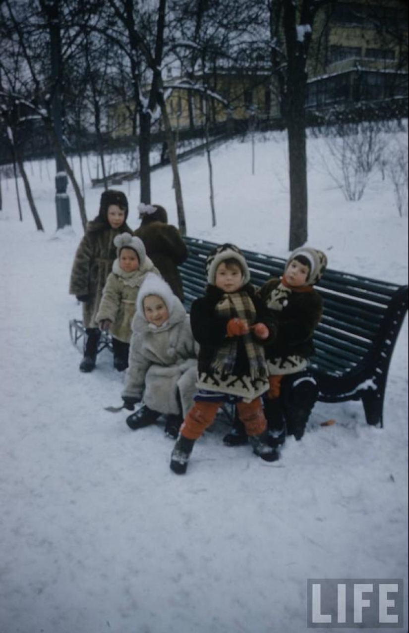 20 fotos de pequeños moscovitas de principios de la década de 1960