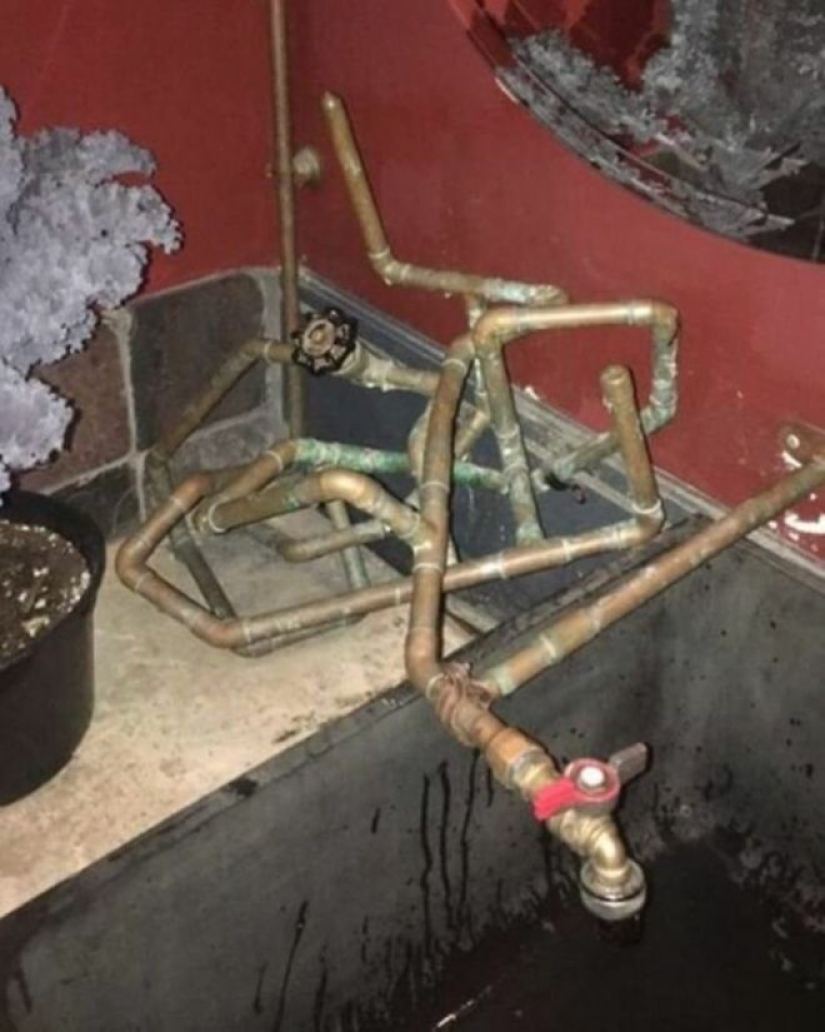 20 fotos de reparaciones de aficionados que definitivamente te pondrán nervioso